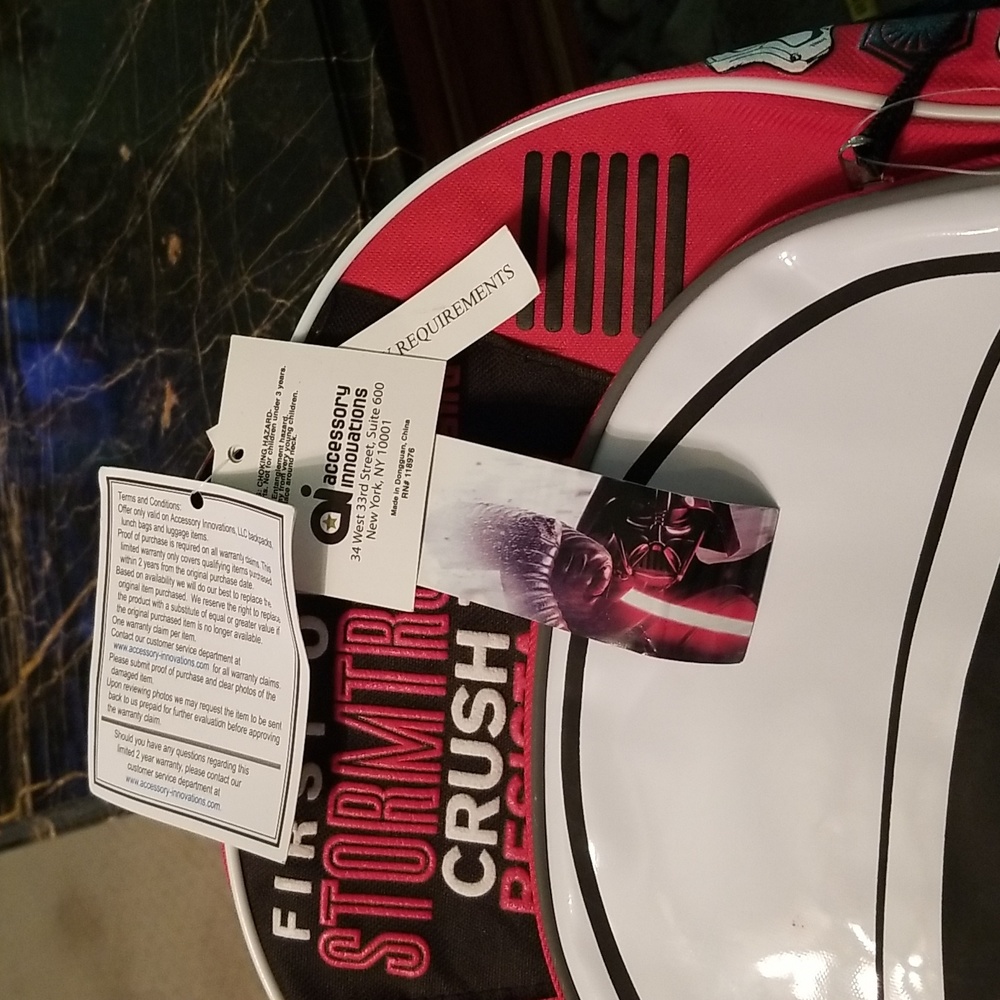 Star Wars back pack - Picture 2 of 5